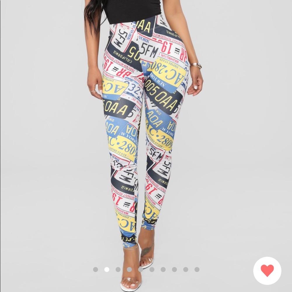 Printed Leggings